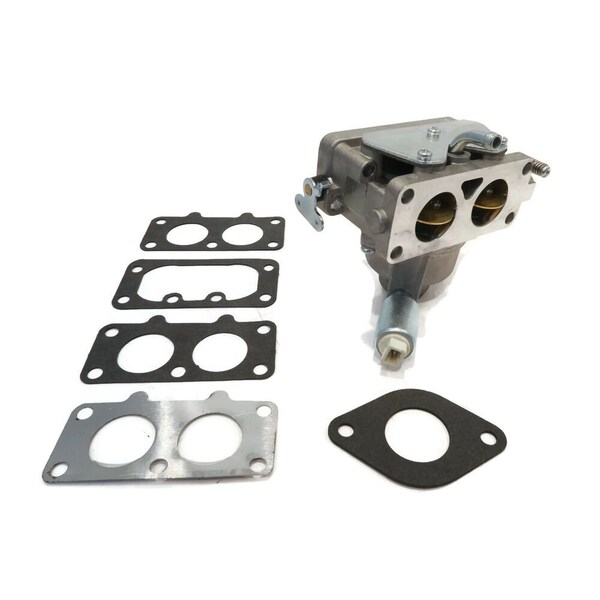 Aic Replacement Parts CARBURETOR w/ GASKETS Fits Briggs and Stratton 44L777 44M777 44P777 44Q777 Engin FSC30-0288 - main